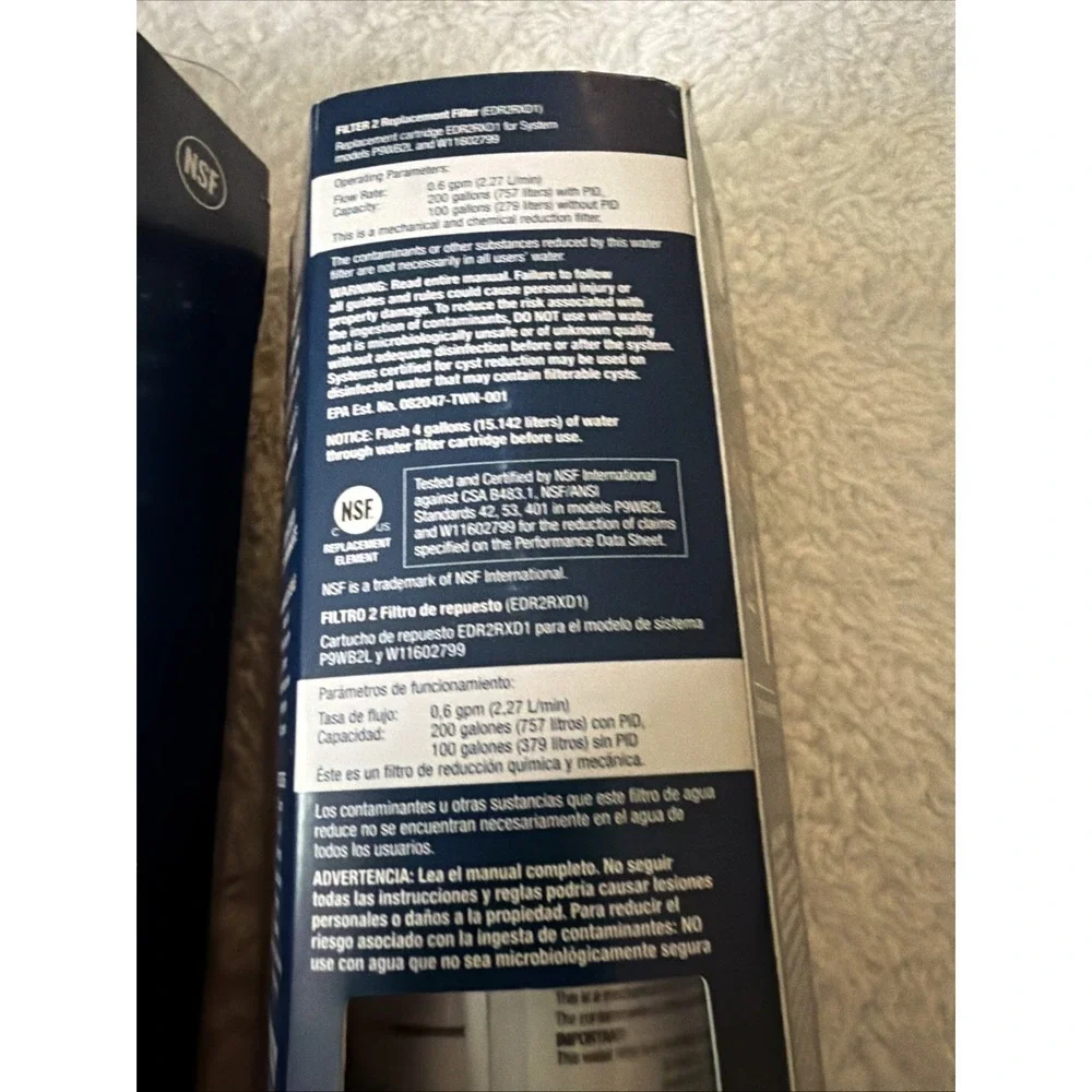 For EveryDrop smoke free